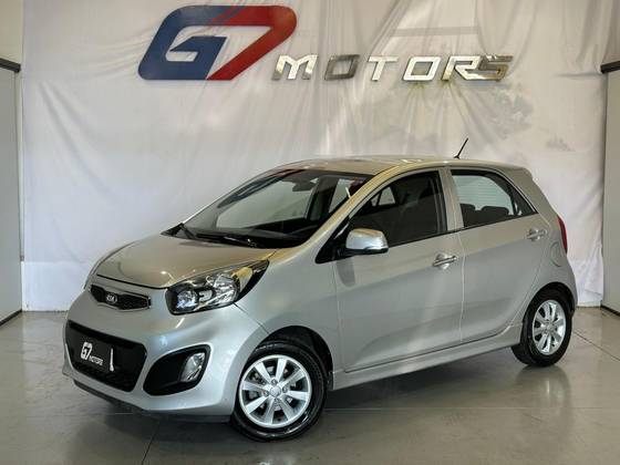 KIA PICANTO 1.0 EX 12V FLEX 4P AUTOMÁTICO KIA PICANTO 1.0 EX 12V FLEX 4P AUTOMÁTICO